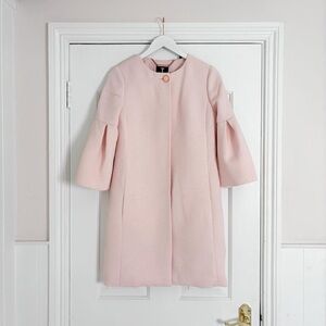 Beautiful Pink Ted Baker Coat